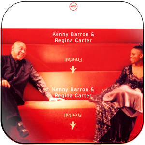 Regina Carter Freefall Album Cover Sticker Album Cover Sticker Regina Carter Freefall Album Cover Sticker Album Cover Sticker