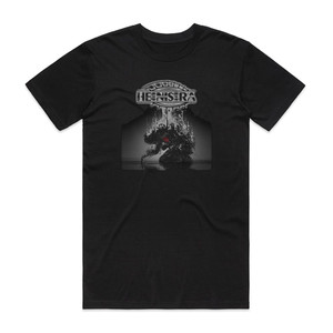 Cold Derailed Album Cover T-Shirt Black