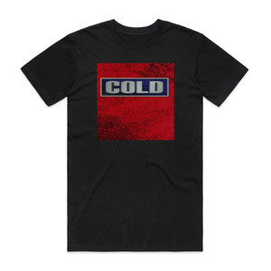 Cold Cold Album Cover T-Shirt Black