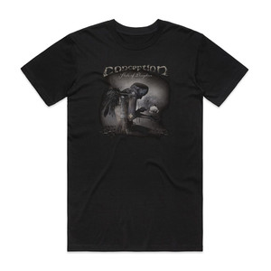 Conception State Of Deception Album Cover T-Shirt Black Conception State Of Deception Album Cover T-Shirt Black