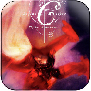 Regina Carter Rhythms Of The Heart Album Cover Sticker Album Cover Sticker