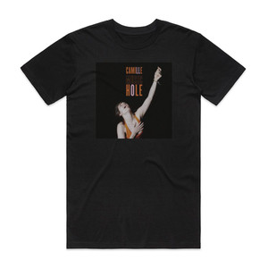 Camille Music Hole Album Cover T-Shirt Black Camille Music Hole Album Cover T-Shirt Black
