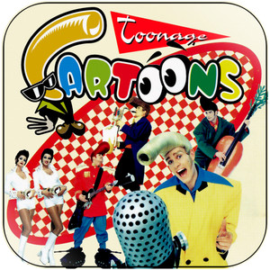 Cartoons Toonage Album Cover Sticker Album Cover Sticker Cartoons Toonage Album Cover Sticker Album Cover Sticker