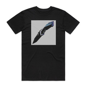 Chemotex Schrade Knives Album Cover T-Shirt Black Chemotex Schrade Knives Album Cover T-Shirt Black