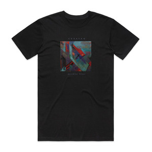 Caravan Paradise Filter Album Cover T-Shirt Black Caravan Paradise Filter Album Cover T-Shirt Black