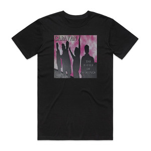 Caravan The Battle Of Hastings 1 Album Cover T-Shirt Black Caravan The Battle Of Hastings 1 Album Cover T-Shirt Black