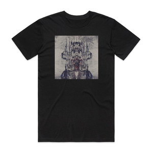 Cutterred Flesh Code Violence Album Cover T-Shirt Black