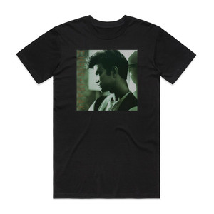 Chris Isaak Chris Isaak 1 Album Cover T-Shirt Black Chris Isaak Chris Isaak 1 Album Cover T-Shirt Black