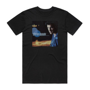 Chris Isaak Always Got Tonight Album Cover T-Shirt Black