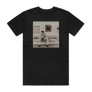 Chris Isaak Baja Sessions Album Cover T-Shirt Black