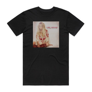 Carrie Underwood Storyteller Album Cover T-Shirt Black Carrie Underwood Storyteller Album Cover T-Shirt Black