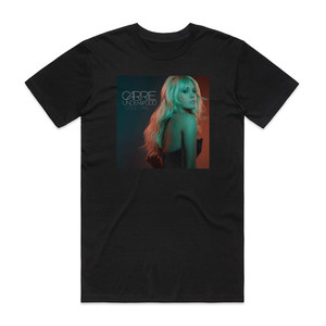 Carrie Underwood Good Girl Album Cover T-Shirt Black Carrie Underwood Good Girl Album Cover T-Shirt Black
