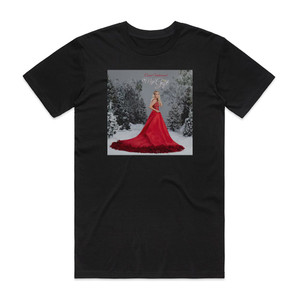 Carrie Underwood My Gift Album Cover T-Shirt Black Carrie Underwood My Gift Album Cover T-Shirt Black