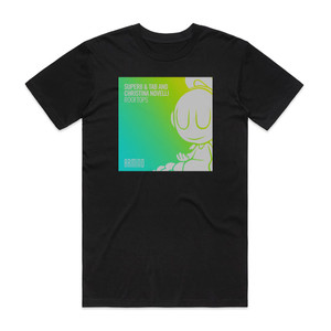 Christina Novelli Rooftops 1 Album Cover T-Shirt Black