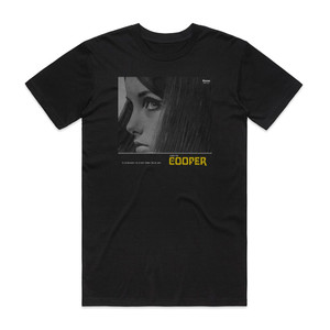 Cooper Lemon Pop Album Cover T-Shirt Black
