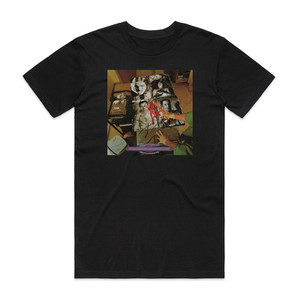 Carcass Necroticism Descanting The Insalubrious Album Cover T-Shirt Black Carcass Necroticism Descanting The Insalubrious Album Cover T-Shirt Black