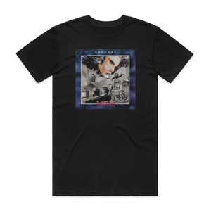 Carcass Swansong 1 Album Cover T-Shirt Black Carcass Swansong 1 Album Cover T-Shirt Black