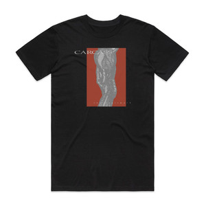 Carcass The Heartwork Ep Album Cover T-Shirt Black Carcass The Heartwork Ep Album Cover T-Shirt Black