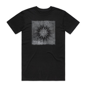 Corpus Christii Rising Album Cover T-Shirt Black