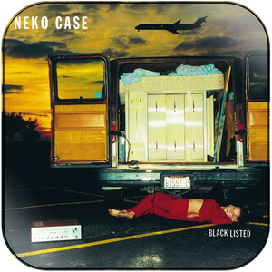 Neko Case Blacklisted Album Cover Sticker Album Cover Sticker
