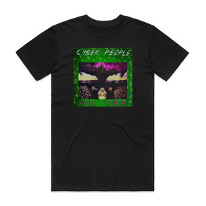 Cyber People Void Vision The Album Album Cover T-Shirt Black