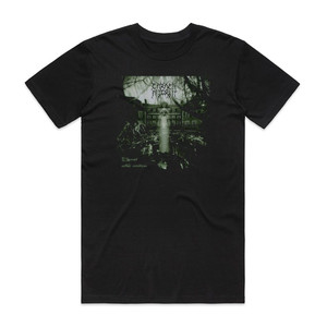 Carach Angren Ethereal Veiled Existence Album Cover T-Shirt Black
