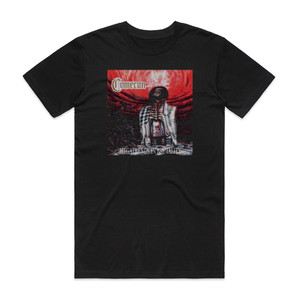 Comecon Megatrends In Brutality Album Cover T-Shirt Black
