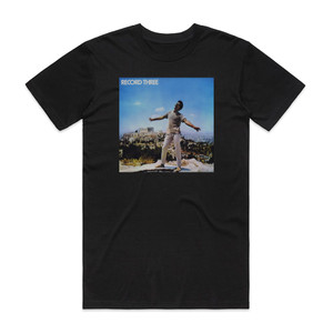 Cliff Richard The Cliff Richard Story 1 Album Cover T-Shirt Black Cliff Richard The Cliff Richard Story 1 Album Cover T-Shirt Black