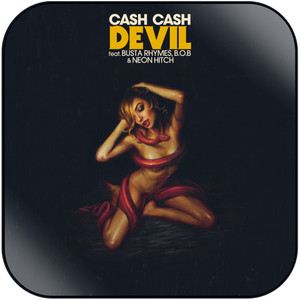 Cash Cash Devil Album Cover Sticker Album Cover Sticker