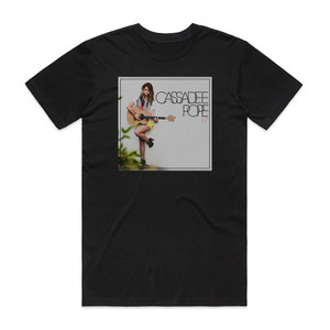 Cassadee Pope Cassadee Pope Album Cover T-Shirt Black Cassadee Pope Cassadee Pope Album Cover T-Shirt Black