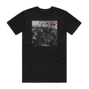 Crescent The Retribution Album Cover T-Shirt Black Crescent The Retribution Album Cover T-Shirt Black