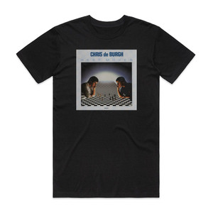 Chris de Burgh Best Moves Album Cover T-Shirt Black