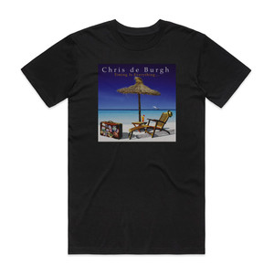 Chris de Burgh Timing Is Everything Album Cover T-Shirt Black