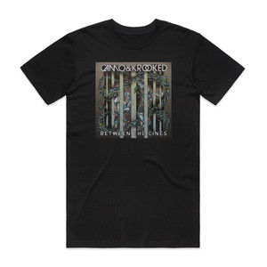 Camo and Krooked Between The Lines Album Cover T-Shirt Black