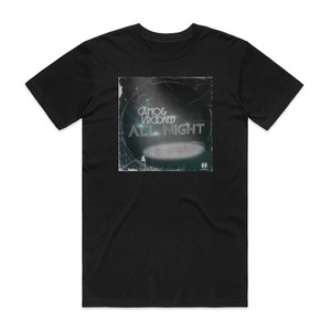 Camo and Krooked All Night Album Cover T-Shirt Black