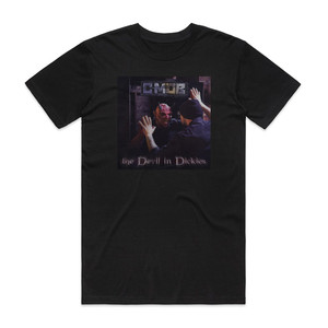 C-Mob The Devil In Dickies Album Cover T-Shirt Black