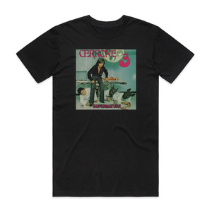 Cerrone Cerrone 3 Supernature Album Cover T-Shirt Black
