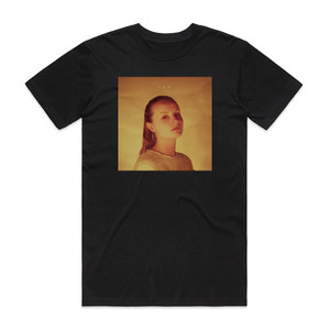 Charlotte Day Wilson Cdw Album Cover T-Shirt Black