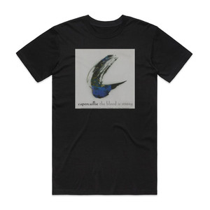 Capercaillie The Blood Is Strong Album Cover T-Shirt Black