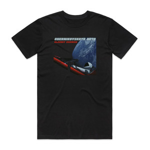 Chernikovskaya Hata Bledniy Barmen Album Cover T-Shirt Black Chernikovskaya Hata Bledniy Barmen Album Cover T-Shirt Black