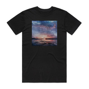 Clouds Collide All Things Shining Album Cover T-Shirt Black