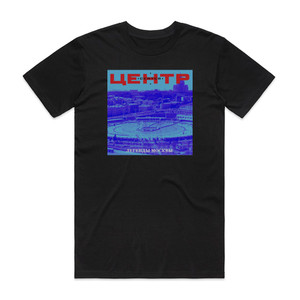 Centr  4 Album Cover T-Shirt Black