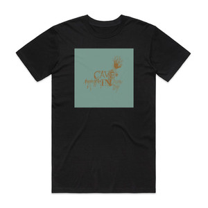 Cave In Planets Of Old Album Cover T-Shirt Black Cave In Planets Of Old Album Cover T-Shirt Black