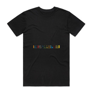 Cave In The Sacrifice Poles Album Cover T-Shirt Black Cave In The Sacrifice Poles Album Cover T-Shirt Black