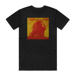 Carlos Santana Carlos Santana Buddy Miles Live Album Cover T-Shirt Black