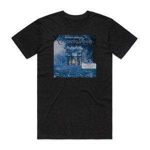 Concerto Moon Gate Of Triumph Album Cover T-Shirt Black