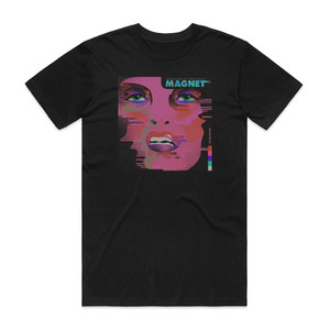 Chris Willis Magnet Album Cover T-Shirt Black Chris Willis Magnet Album Cover T-Shirt Black