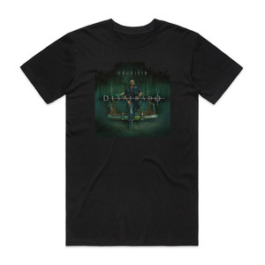 Crucifix Desperado Album Cover T-Shirt Black