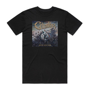 Cellador Enter Deception Album Cover T-Shirt Black