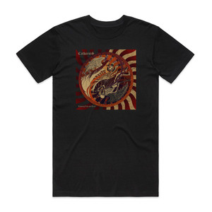 Catharsis Rhyming Life And Death Album Cover T-Shirt Black Catharsis Rhyming Life And Death Album Cover T-Shirt Black
